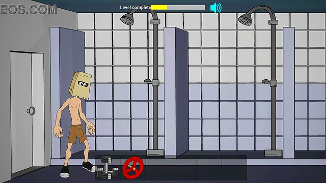 Sex Game 2D 3D Fuckerman 05 Sex Gym