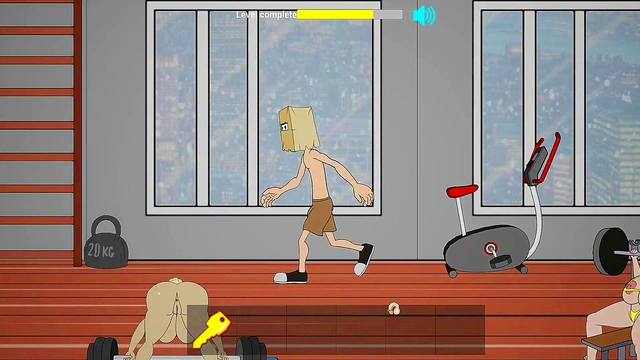 Sex Game 2D 3D Fuckerman 05 Sex Gym