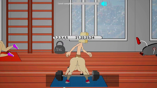 Sex Game 2D 3D Fuckerman 05 Sex Gym