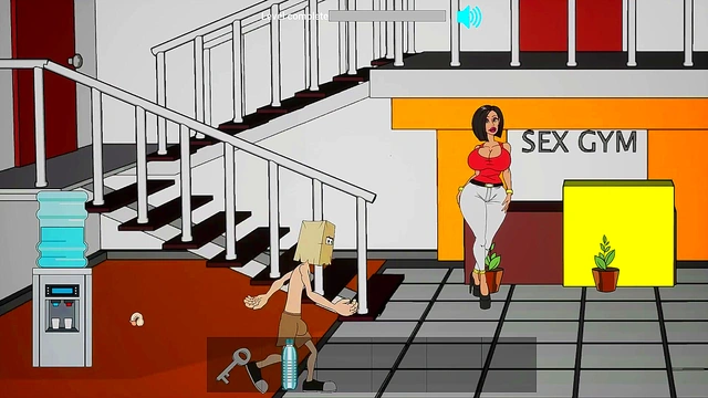 Sex Game 2D 3D Fuckerman 05 Sex Gym