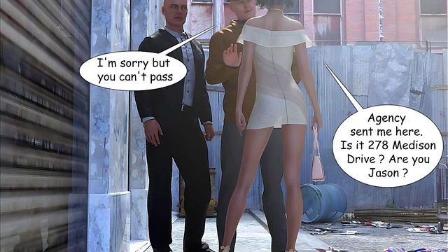 Hi I am Mia Part 4 - Adult 3D Porn Comics