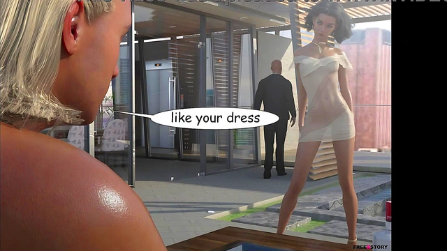 Hi I am Mia Part 4 - Adult 3D Porn Comics