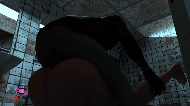 3D WWE Nikki Bella gets fucked by Stalker