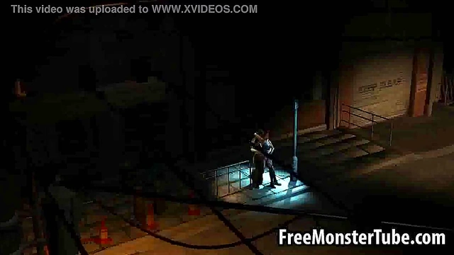 Sexy 3D babe getting fucked hard by the Green Lanternandarchligh-high 2