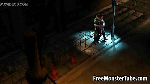 Sexy 3D babe getting fucked hard by the Green Lanternandarchligh-high 2