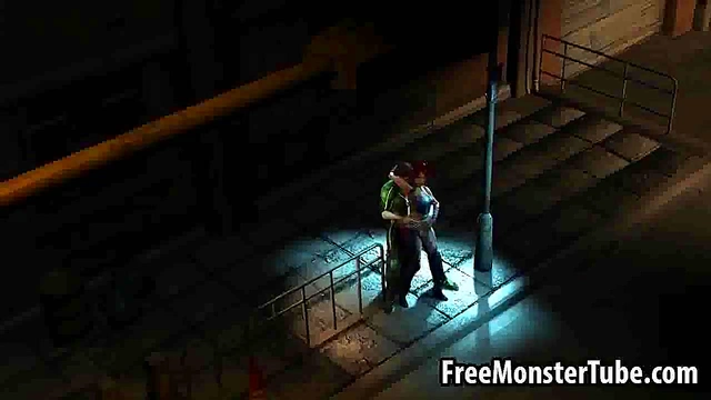 Sexy 3D babe getting fucked hard by the Green Lanternandarchligh-high 2