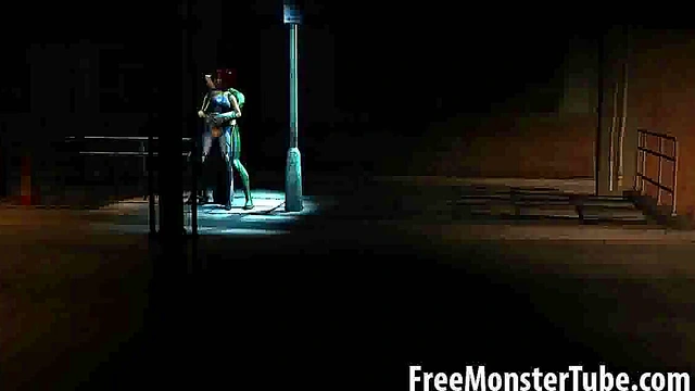 Sexy 3D babe getting fucked hard by the Green Lanternandarchligh-high 2