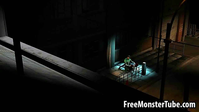 Sexy 3D babe getting fucked hard by the Green Lanternandarchligh-high 2