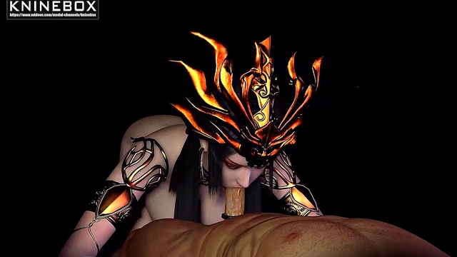 【KNINEBOX】Asian 3D Animation Battle of the Sphere of Medusa Domestic Manga Homemade