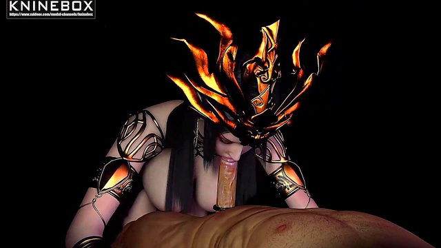 【KNINEBOX】Asian 3D Animation Battle of the Sphere of Medusa Domestic Manga Homemade