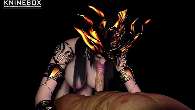 【KNINEBOX】Asian 3D Animation Battle of the Sphere of Medusa Domestic Manga Homemade