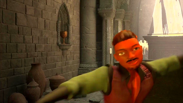 3DGSPOT - Busty Elf Dominates A Man In A Fight And Is Rewarded By His Cock! 3D ANIMATION!