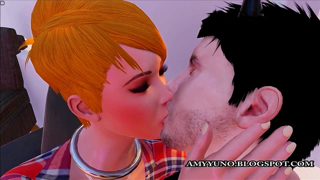 Young Cute Petite 3D Virtual Teen With Small Tits Wants Some Love!