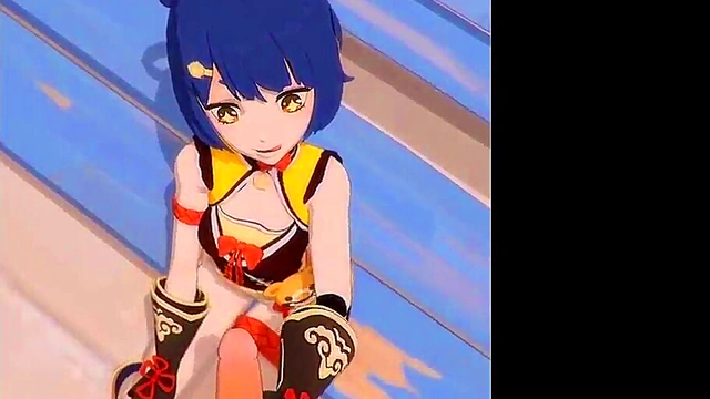 Genshin 3d Xiangling