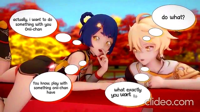 Genshin 3d Xiangling