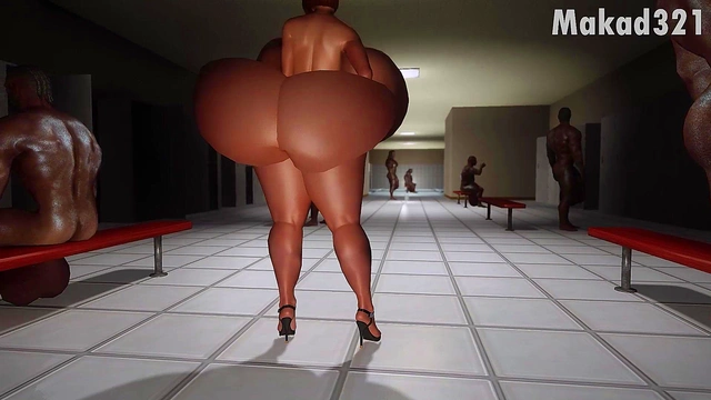 Mrs. Cockers: Pool Time [3D SKYRIM] [BBC]