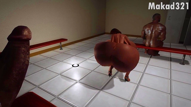 Mrs. Cockers: Pool Time [3D SKYRIM] [BBC]