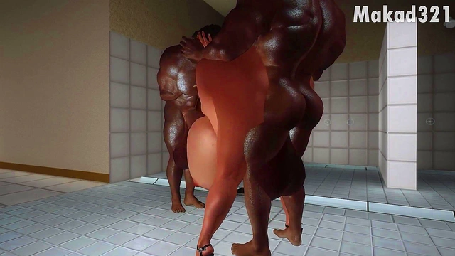 Mrs. Cockers: Pool Time [3D SKYRIM] [BBC]