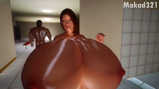 Mrs. Cockers: Pool Time [3D SKYRIM] [BBC]