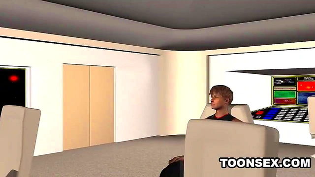 3D cartoon emo babe sucks cock and gets fucked