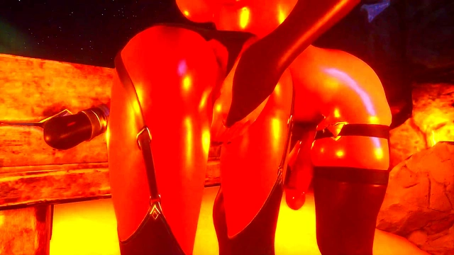 Futa Succubus Fucks a Young Witch in a Sex Ritual