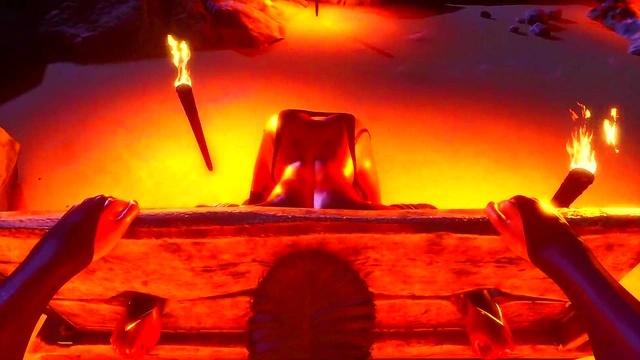 Futa Succubus Fucks a Young Witch in a Sex Ritual