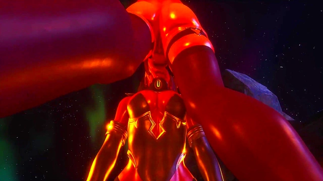 Futa Succubus Fucks a Young Witch in a Sex Ritual