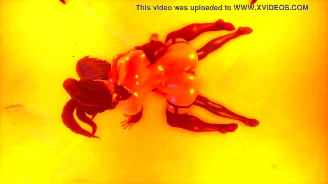 Futa Succubus Fucks a Young Witch in a Sex Ritual