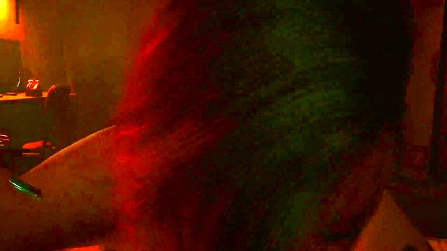 Two tender lesbians kiss and have sex - animated 3d pov