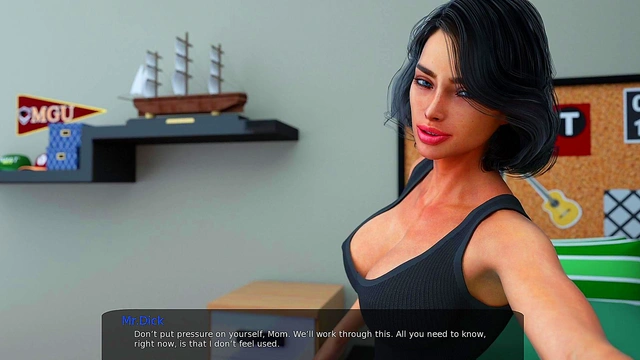 MILFY CITY - Sex scene #18 - Step Milf Good Cock Sucker - Porn games, Adult games, 3d game