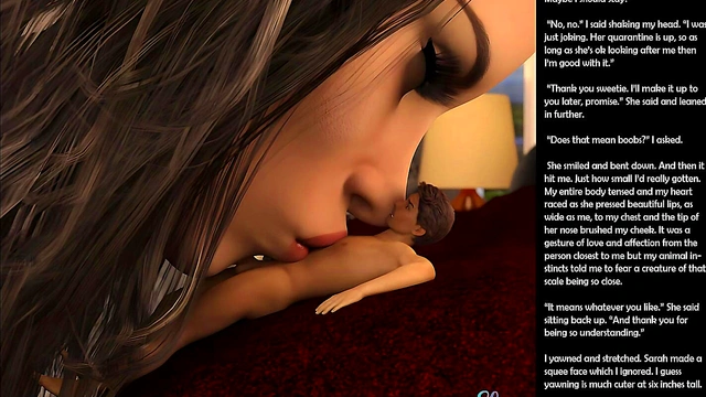 Oh Small Gesture Episode 16 - 3D Comics. 3D Cartoon Sex