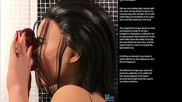 Oh Small Gesture Episode 16 - 3D Comics. 3D Cartoon Sex