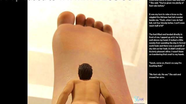 Oh Small Gesture Episode 23 - 3D Comics. 3D Cartoon Sex