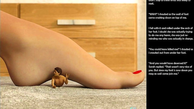 Oh Small Gesture Episode 23 - 3D Comics. 3D Cartoon Sex