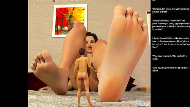 Oh Small Gesture Episode 23 - 3D Comics. 3D Cartoon Sex