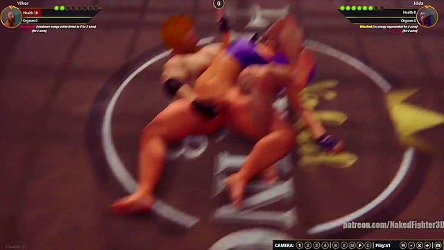 Terms VS Hilda (Naked Fighter 3D)