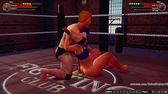 Terms VS Hilda (Naked Fighter 3D)