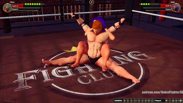 Terms VS Hilda (Naked Fighter 3D)