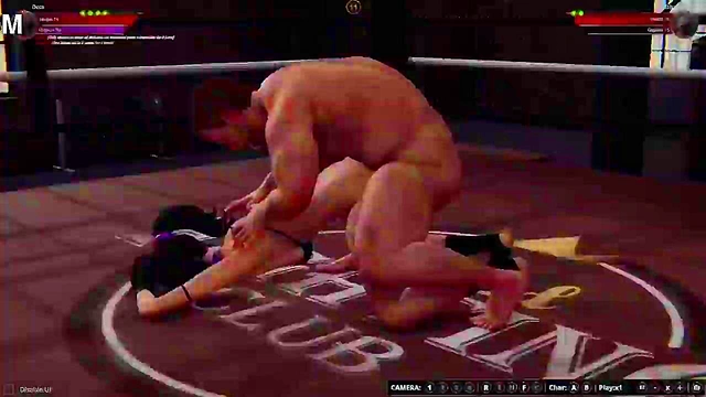 Ethan vs. Desa (Naked Fighter 3D)