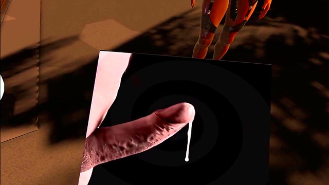 Citor3 3D SFM VR bondage game huge tits mistress makes cum again twice; doggy, pegging, milking