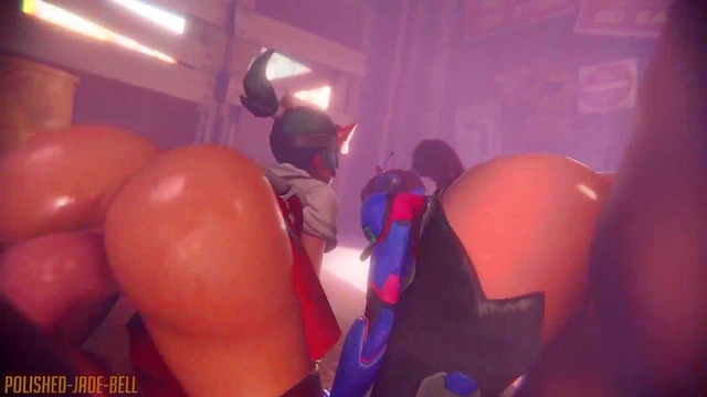 Animation 3D, overwatch y mas