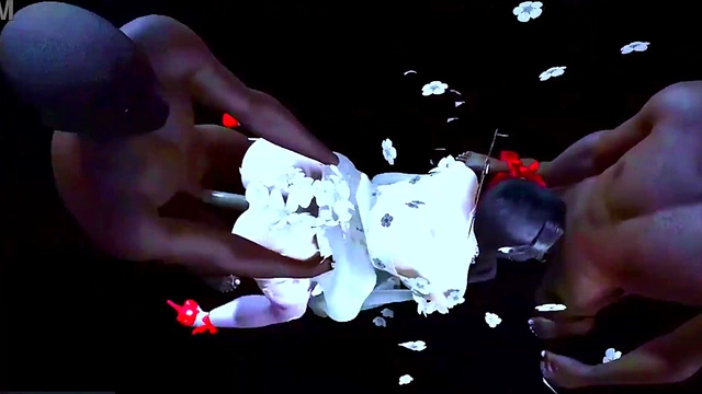 Two BBC fuck bigboobs chick - 3D Animation 244