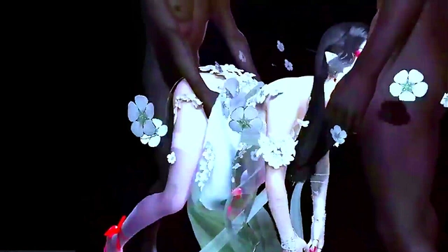 Two BBC fuck bigboobs chick - 3D Animation 244