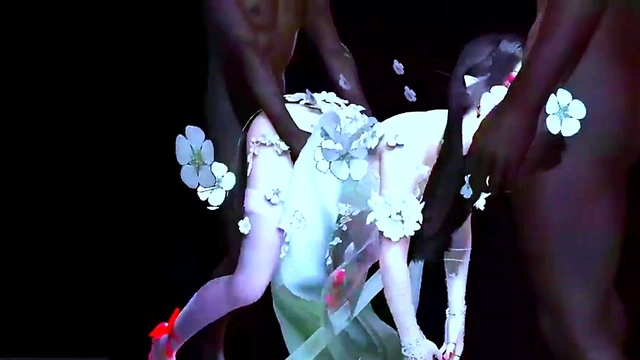 Two BBC fuck bigboobs chick - 3D Animation 244