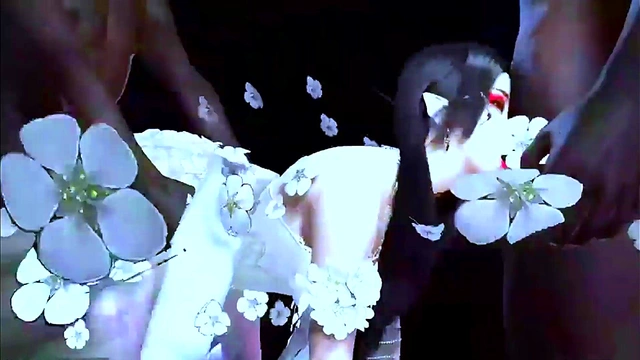 Two BBC fuck bigboobs chick - 3D Animation 244