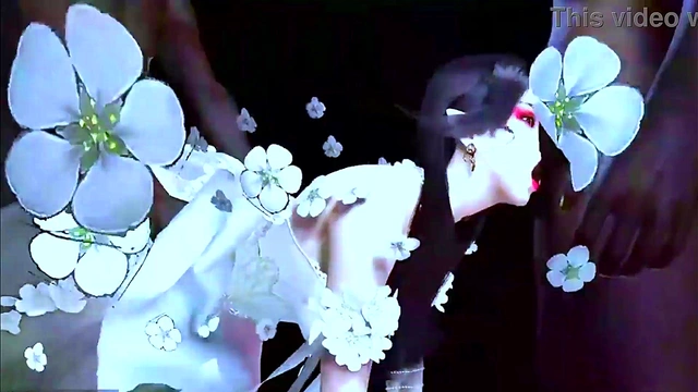 Two BBC fuck bigboobs chick - 3D Animation 244