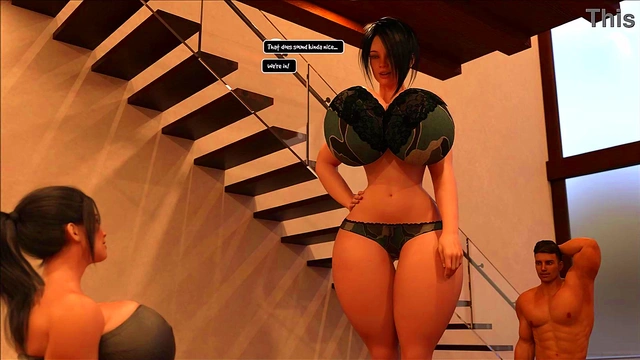3D PORN COMIC: ENDLESSRAIN0110 - that goth girl 9-10