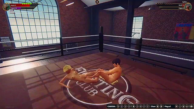 Shaera vs. Aydan (Naked Fighter 3D)