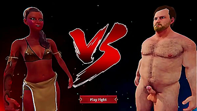 Ethan vs Amanda II (Naked Fighter 3D)