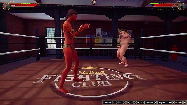 Ethan vs Amanda II (Naked Fighter 3D)